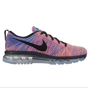 Nike Air Max Flyknit BLUE/BLACK/CONCORD/TOTAL CRIMSON 12